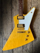 2008 Gibson Custom Shop '58 Korina Explorer 50th anniversary #47 of 100 & case