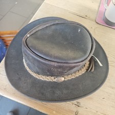 brown leather Australian-style