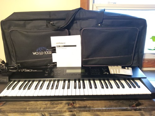 Roland workstation - roland, w-30