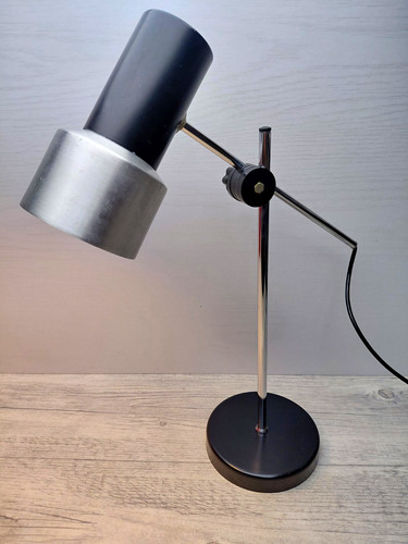 Vintage desk lamp black - vintage,