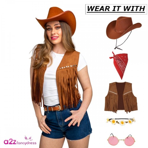New adult brown faux - faux, suede