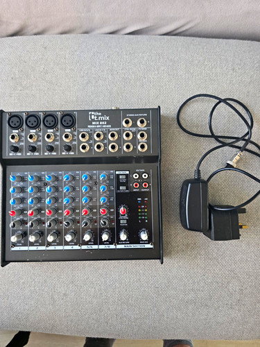 Tmix mix 802 analogue desktop - mix,