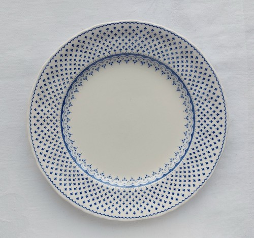 Masons louise tea plate - tea,