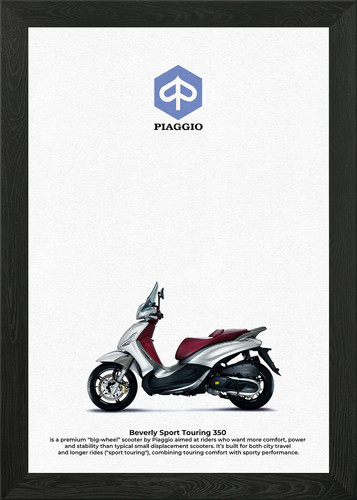 Piaggio beverly sport - beverly,