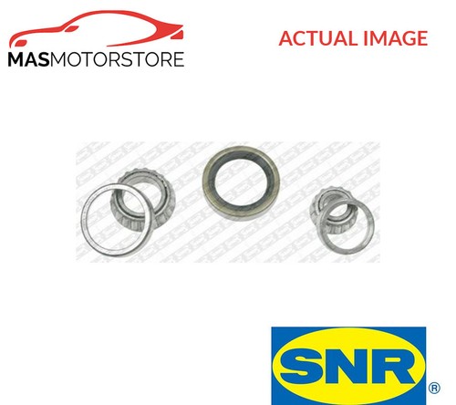 Wheel bearing kit front - kit, snr