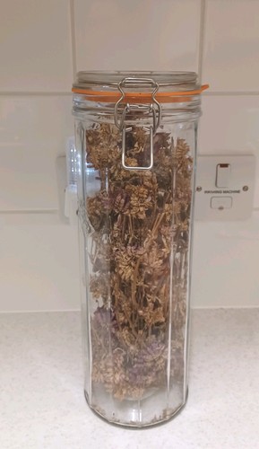 Kilner vintage glass jars - glass,