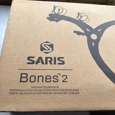 Saris 805BL Bones 2 Bike Car