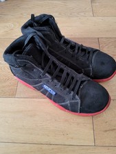 Sparco Mens Safety Shoes Challenge-H Steel Toe Anti Slip Work Boots UK Size 9.5