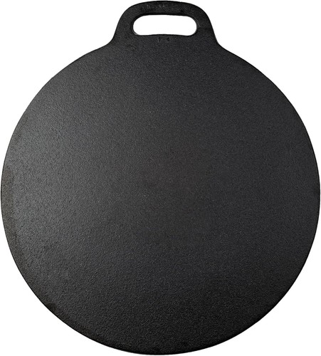 Inch cast iron tawa - cast,