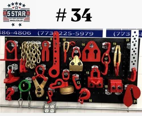 Set auto body frame - set#34,