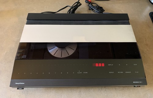 Bang olufsen beogram cd x - &,