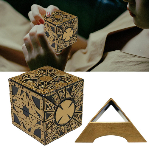 Hellraiser puzzle cube - hellraiser,