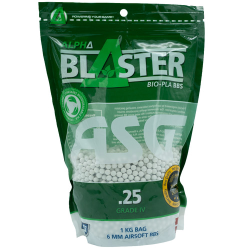 Asg airsoft ammo 6mm - asg,