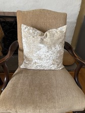 West Elm Crushed Velvet Pillow