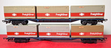 Lima 00 Gauge 2 x freightliner