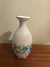 Wedgwood “Clementine” Small Bone China Single Bud/Bloom/Flower Vase