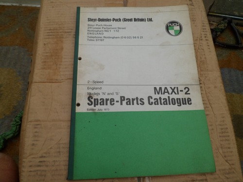 Genuine dealer puch maxi - genuine,