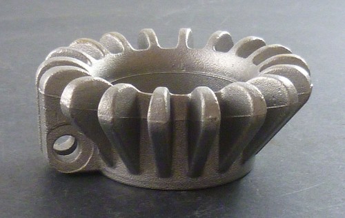 Clamp star for exhaust nut - clamp,