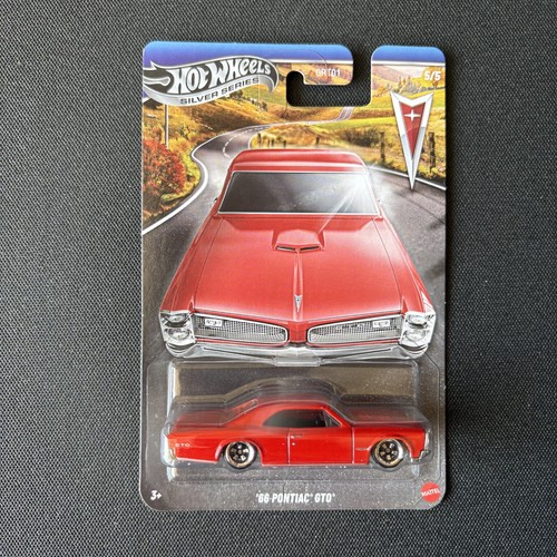 Hot wheels 1966 pontiac gto - gto,
