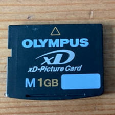 Olympus XD Picture Card M 1GB