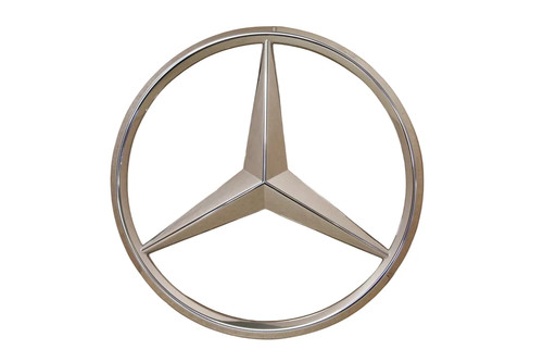 Mercedes benz genuine emblem - genuine,