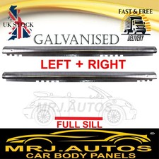 FOR VW NEW BEETLE 98-10 CONVERTIBLE CABRIO FULL SILL REPAIR BODY PANEL PAIR