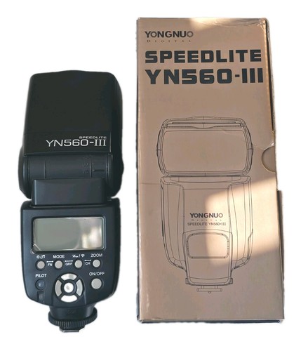 Yongnuo yn560 iii speedlite - yongnuo,