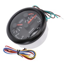 85mm Speedometer Clear