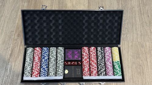Display4top 500 poker chips - poker,