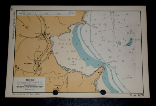 Brehec france rare d day - rare, d-day