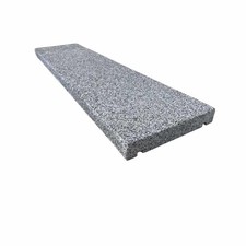 Wall Copings, Natural Grey Granite Single Brick Wall Copings: 600x150x25mm