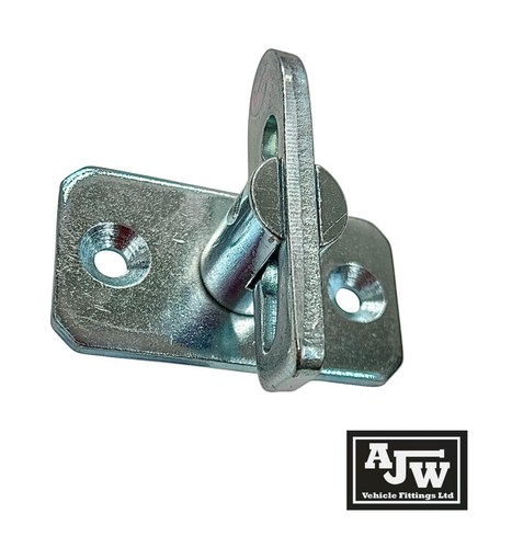 Drop lock fastener plate - drop,
