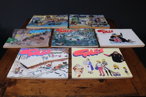 Giles cartoon annuals - x,