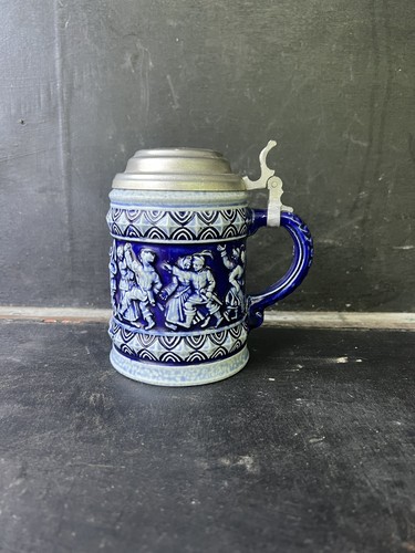 Vintage german lidded - german, beer
