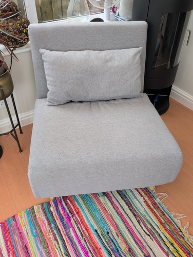 Folding sofa bed - folding, single