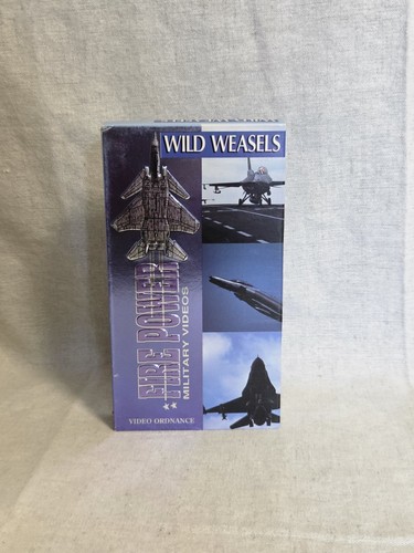 Wild weasels vhs video - wild,