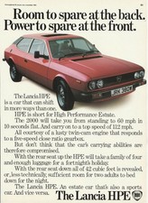 LANCIA BETA HPE original 1981