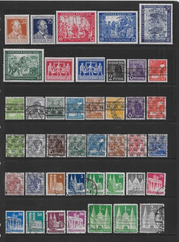 Germany various mint used - germany,