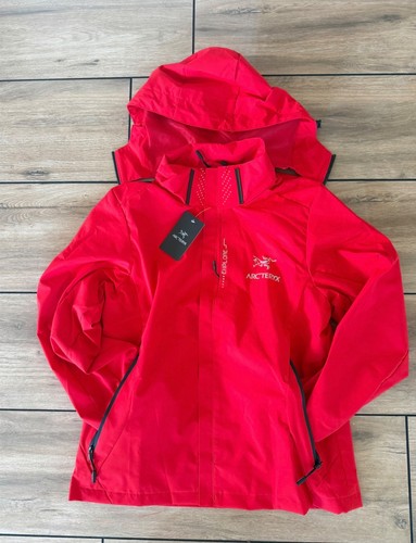 Arc teryx red waterpoof jacket - waterpoof,