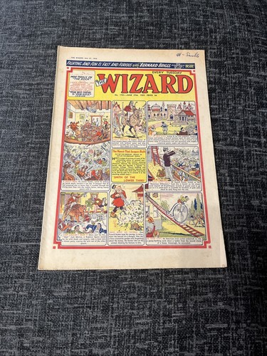 The wizard comic - wizard, no
