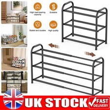 Shoe Rack 3 Tier Extendable