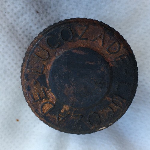 Lucozade old antique - , vintage