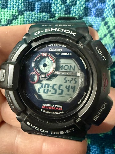 Casio shock 9300 - g-shock, g-9300