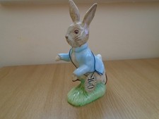 Beswick Beatrix Potter Peter Rabbit Figure Large Size 17.5 cm 100 Years