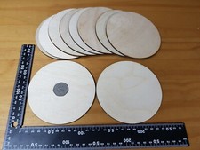 12.5cm (125mm) Plywood CIRCLE