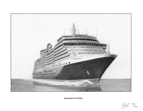 Queen victoria a4 - victoria,
