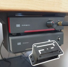 Custom Under Desk Mount