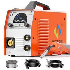 4 IN 1 MIG WELDER GAS GASLESS