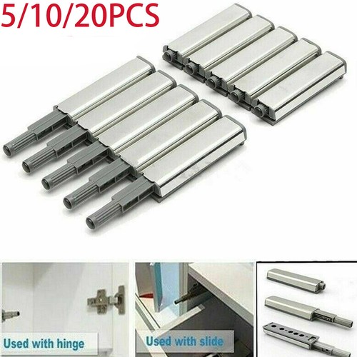Heavy duty metal push - to, open