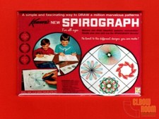 Spirograph 60s vintage - , art